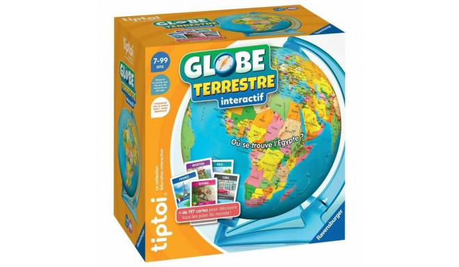 Interactive Earth Globe Ravensburger (FR) Plastic