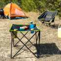 Folding Textile Camping Table with Cover Cafolby InnovaGoods