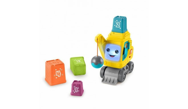 Игрушечный кран Fisher Price