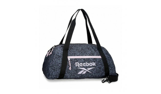 Sports bag Reebok LEOPARD 8083531 Black One size