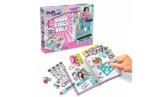 Craft Game Canal Toys Style 4ever Good Vibes Only
