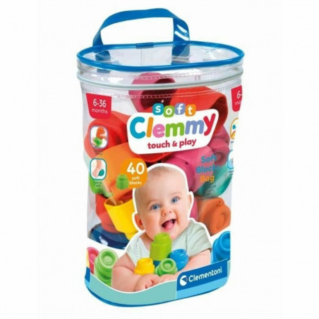 Komplekt Clementoni Soft Clemy