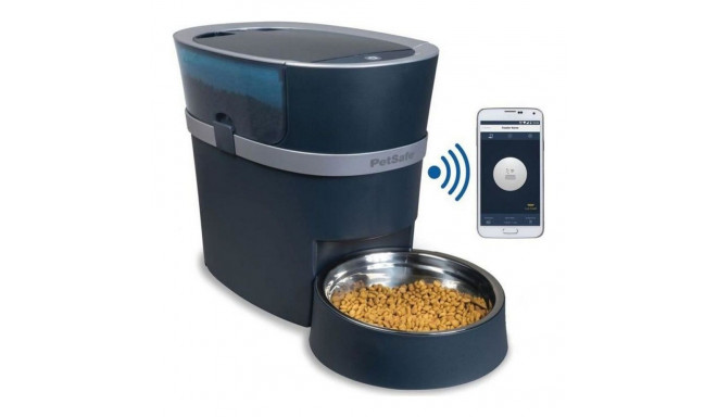 Automatic feeder PetSafe Black Stainless steel