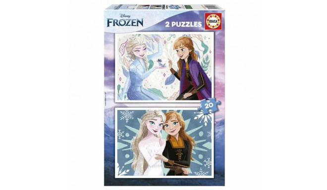 2 Pusle Komplekt Frozen 20 Tükid, osad
