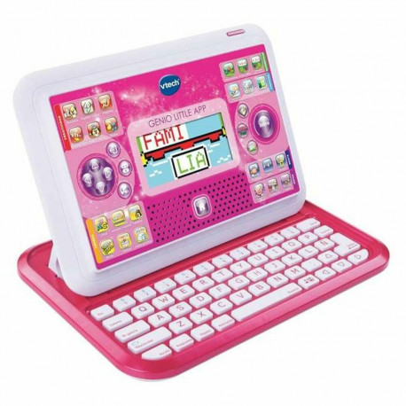 Mänguarvuti Vtech Little App ES 18 x 26 x 4 cm Roosa