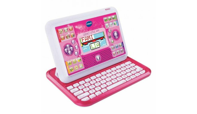 Игрушечный компьютер Vtech Little App ES 18 x 26 x 4 cm Розовый