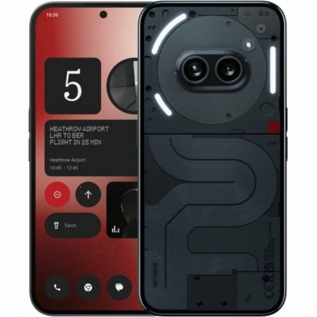 Nutitelefonid Nothing Nothing Phone 2a 6,7" Octa Core 12 GB RAM 256 GB Must