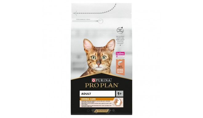 Kaķu barība Purina Pro Plan Adult Derma Care 10 kg