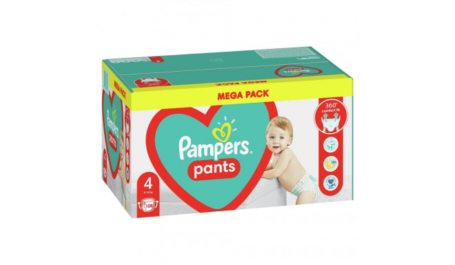 Vienreizlietojami autiņi Pampers Pants 4 (108 gb.)