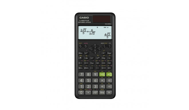 Teaduskalkulaator Casio FX-85ESPLUS-2 BOX Must