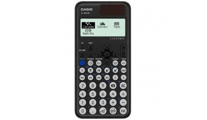 Teaduskalkulaator Casio FX-85CW BOX Must