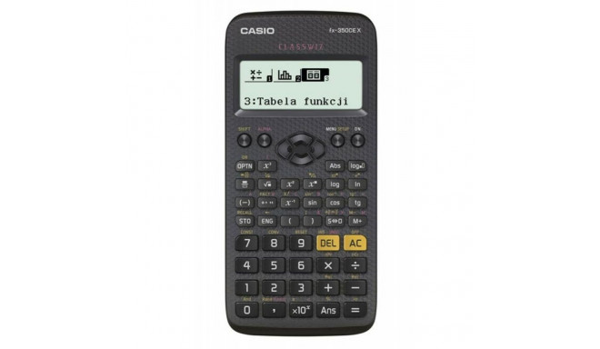 Zinātniskais kalkulators Casio FX-350CEX Melns