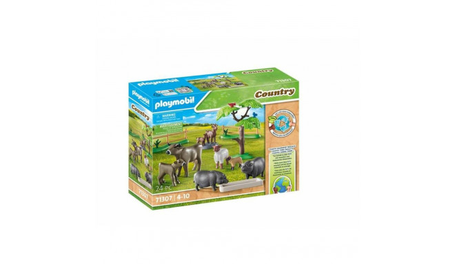 Playset Playmobil Country Животные 24 Предметы