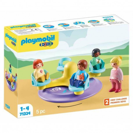 Playset Playmobil 71324 Karussell 5 Tükid