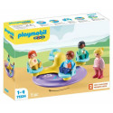 Playset Playmobil 1.2.3 карусель 5 Предметы