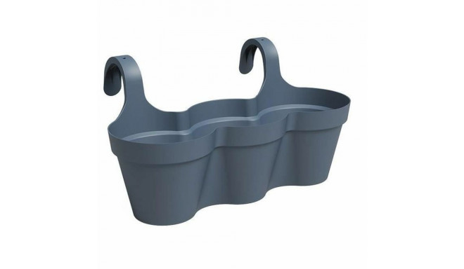 Plant pot Artevasi 54 x 30,5 x 28 cm Blue