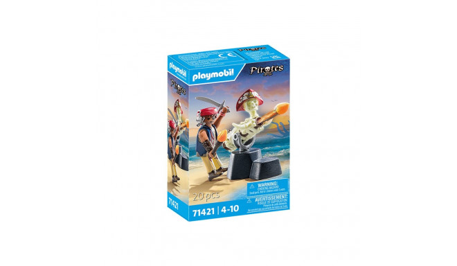 Playset Playmobil 71421 Pirāts 20 Daudzums