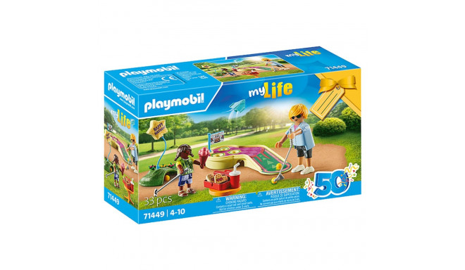 Playset Playmobil Mini Golf 33 Pieces