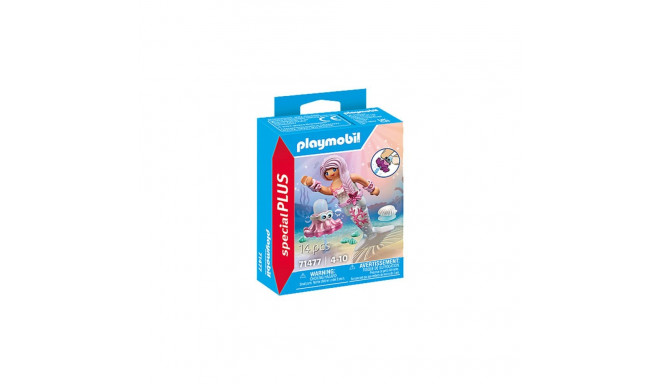 Liigestega kuju Playmobil Kaheksajalg Merineitsi 14 Osad