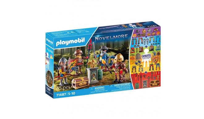 Playset Playmobil Novelmore 45 Предметы