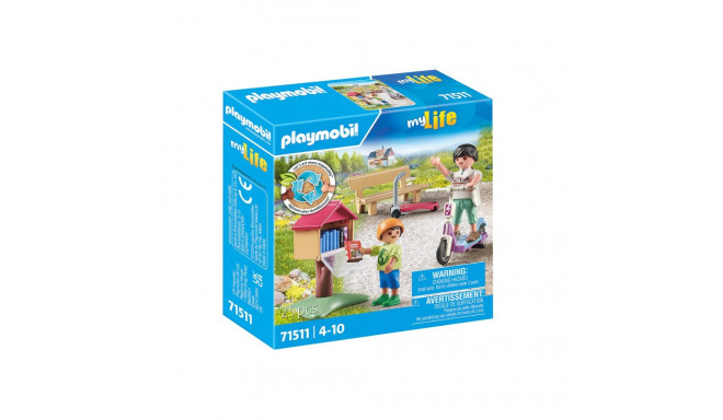 Playset Playmobil Color Motocikls 25 Daudzums