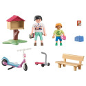 Playset Playmobil Color Motocikls 25 Daudzums