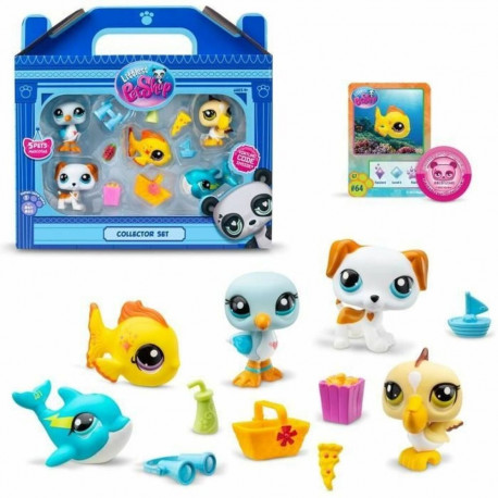 Looma kujutist Bandai Littlest Pet Shop Plastmass