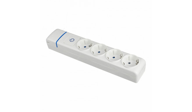 4-socket plugboard with power switch Solera 8004pil 250 V 16 A