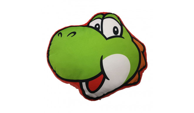 3D cushion Super Mario Yoshi 40 x 40 cm