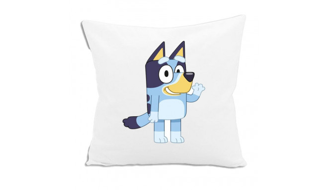 Подушка 3D Bluey Белый 30 x 30 cm Квадратный