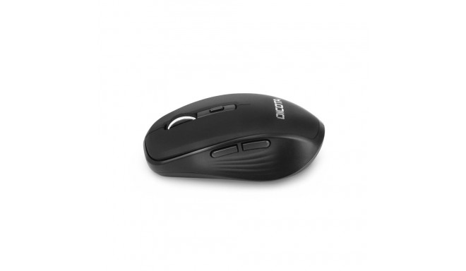 Wireless Bluetooth Mouse Dicota D31980 Black 1600 dpi