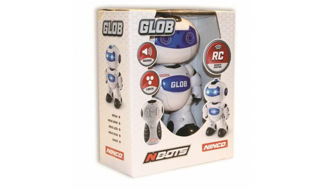 Robot Chicos Glob 24 x 17 cm EN