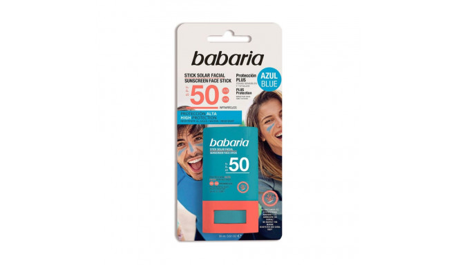 Facial Sun Cream Babaria SOLAR Spf 50 20 g (20 ml)