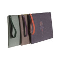 Несессер DKD Home Decor Коричневый Зеленый Бордовый Полотно Yoga 31 x 1 x 21 cm (3 штук)
