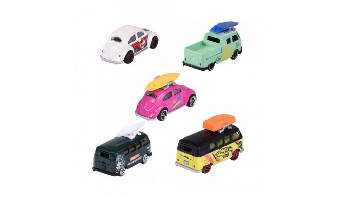 Vehicle Playset Majorette Volkswagen Originals (5 Pieces)