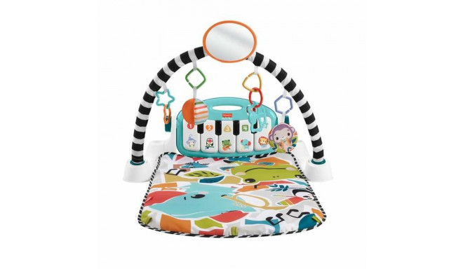Play mat Fisher-Price Kick and Play Plastic Rattle Piano ES