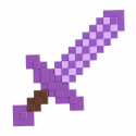 Mängumõõk Minecraft Lilla
