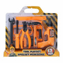 Mängu tööriistad Eddy Toys 13 Tükid, osad