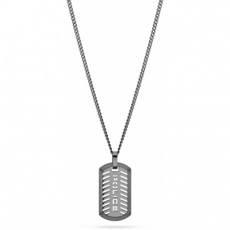 Meeste Kaelakee Police PEAGN2211714 50 + 20 cm