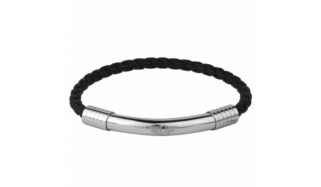 Vīriešu Aproce Police PEAGB2211501 Āda 19 cm