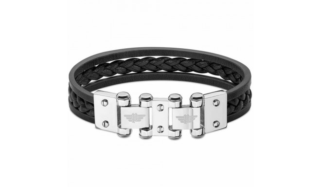 Meeste Käevõru Police PEAGB2211622 Nahk 19 cm