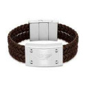 Мужские браслеты Police PEAGB2214604 Кожа 19 cm