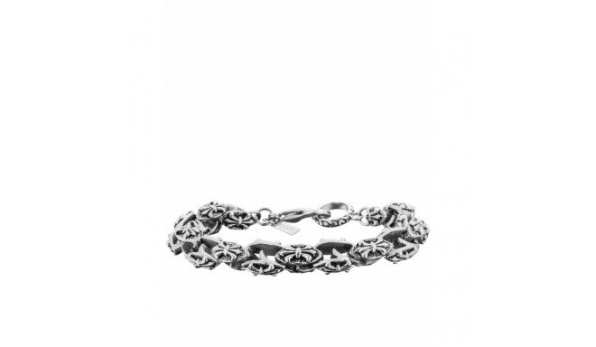 Men's Bracelet Police PJ25702BSS.01-L Stainless steel 21 cm