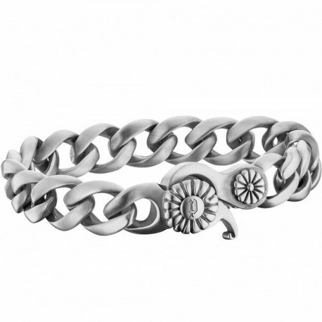 Men's Bracelet Police PJ25719BSS01S Stainless steel 17 cm