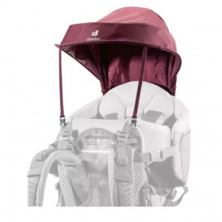 Beebi kandekott Deuter KID COMFORT MARON Punane 22 Kg