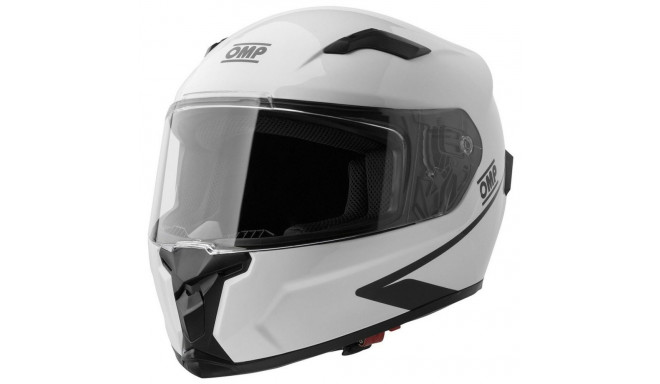 Full Face Helmet OMP CIRCUIT EVO2 White XL