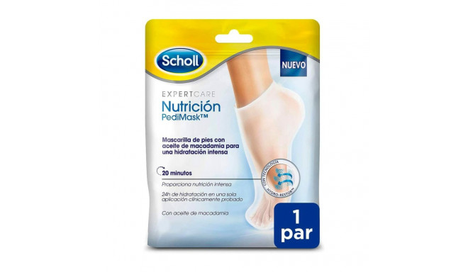 Foot Mask Scholl Pedimask