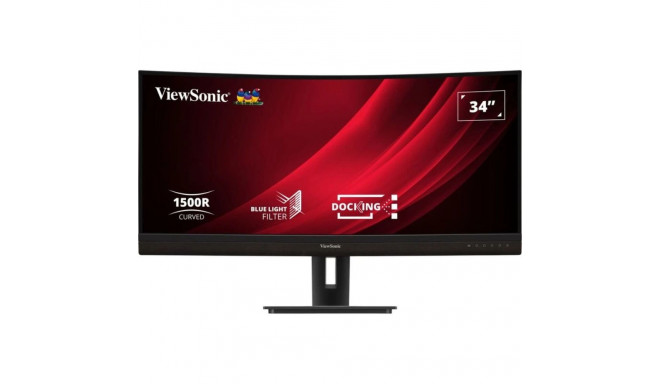 Monitor ViewSonic VG3456C 34" UltraWide Quad HD