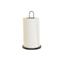 Köögipaberi hoidja Home ESPRIT Beež Hall Tumepruun Metall Kummipuu 15 x 15 x 31 cm (2 Ühikut)