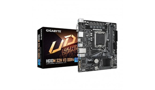 Motherboard Gigabyte H610M S2H V3 DDR4 LGA 1700
